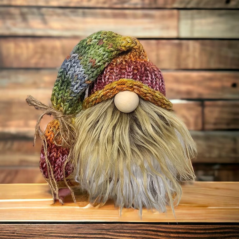 Fall Farmhouse Gnome Tiered Tray Home Decor