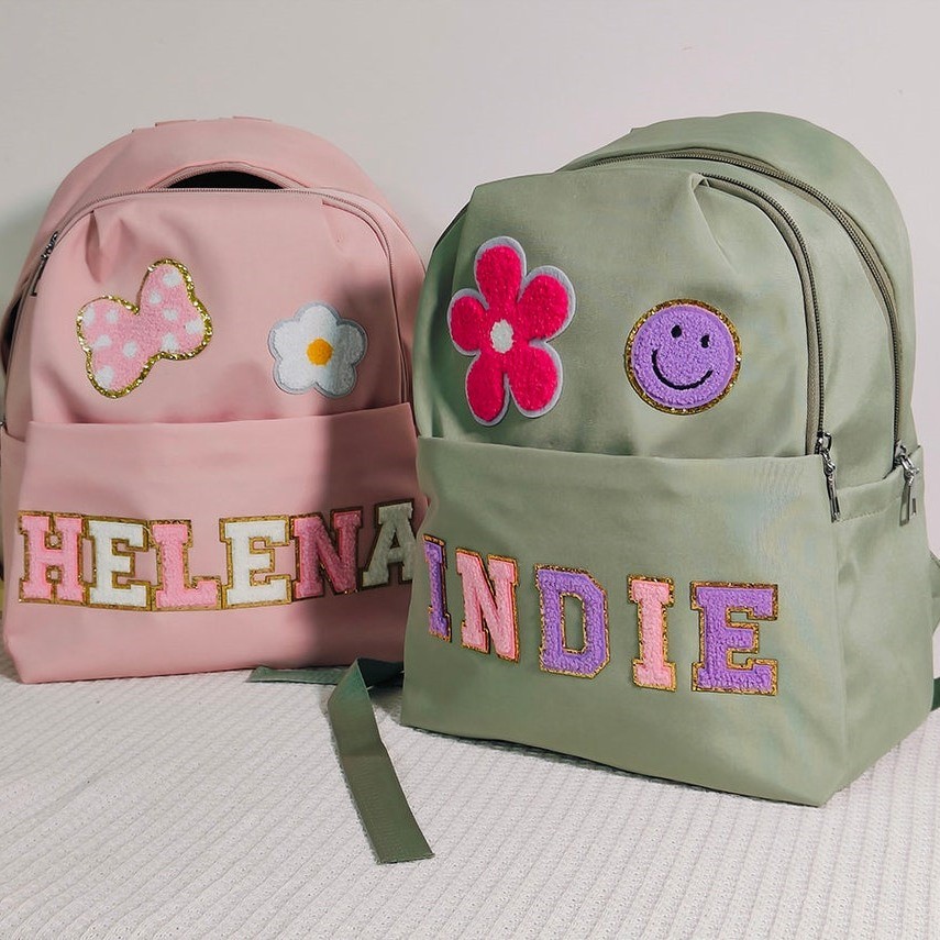 Personalized Kids Name Backpack Back to School Gift