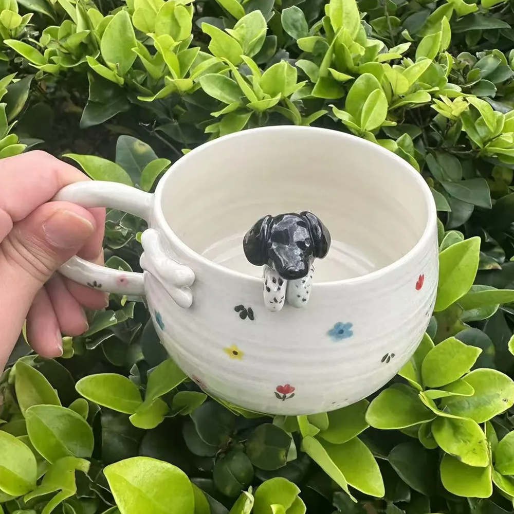 Custom Pet Figure Mug For Pet Lovers Christmas Gift