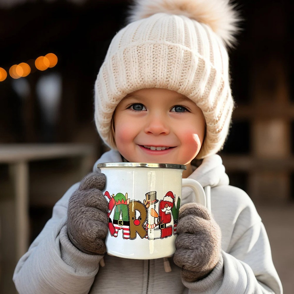 Christmas Hot Chocolate Mug for Kids Perfect Christmas Gift Idea