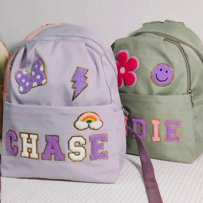 Personalized Kids Name Backpack Back to School Gift