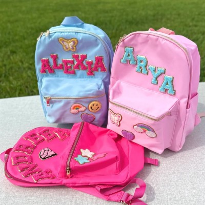 Personalized Kids Name Backpack Back to School Gift