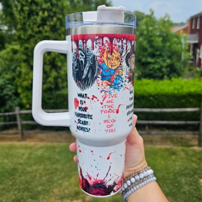 Halloween Spooky Tumbler