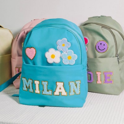 Personalized Kids Name Backpack Back to School Gift