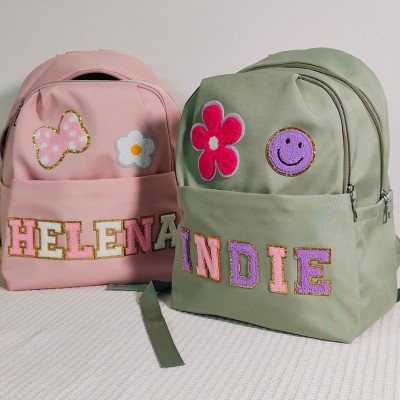 Personalized Kids Name Backpack Back to School Gift