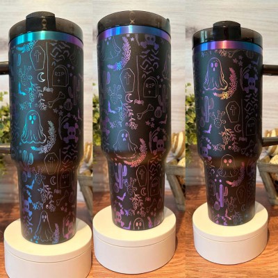 Halloween Spooky Tumbler