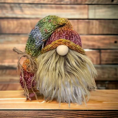 Fall Farmhouse Gnome Tiered Tray Home Decor