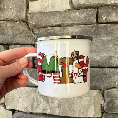 Christmas Hot Chocolate Mug for Kids Perfect Christmas Gift Idea