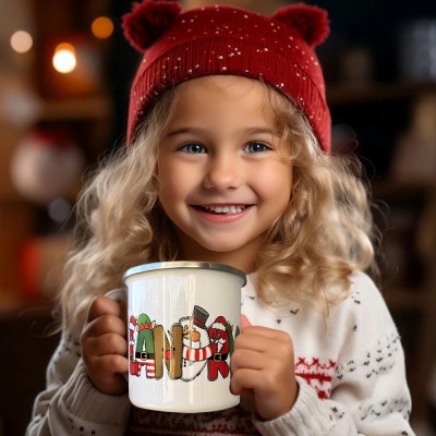 Christmas Hot Chocolate Mug for Kids Perfect Christmas Gift Idea