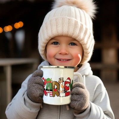 Christmas Hot Chocolate Mug for Kids Perfect Christmas Gift Idea
