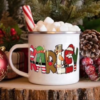 Christmas Hot Chocolate Mug for Kids Perfect Christmas Gift Idea