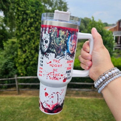 Halloween Spooky Tumbler