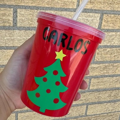 Custom Christmas Cups For Kids Party Favors Gift