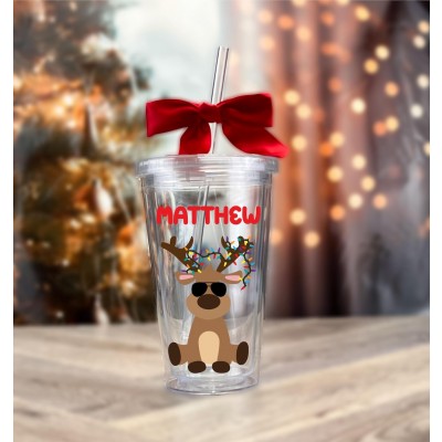Custom Christmas Cups For Kids Party Favors Gift