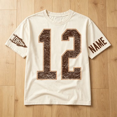 Custom School Spirit Shirt Sweatshirt For Game Day Gift